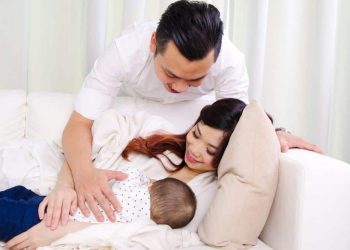 Papa Bukan Cuma Pendukung Pemberian ASI, Tapi Ikut Juga “Menyusui”