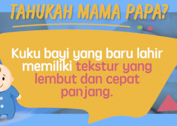 Potong Kuku Bayi Sendiri? Susah Gak Ya?