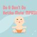 Do & Don’t Do Ketika Mulai MPASI!