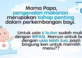 Menu Makanan Bayi Sesuai Umur