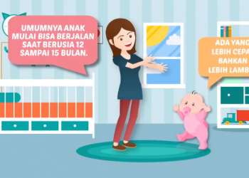 Ingin anak cepat jalan, Ga harus terapi loh
