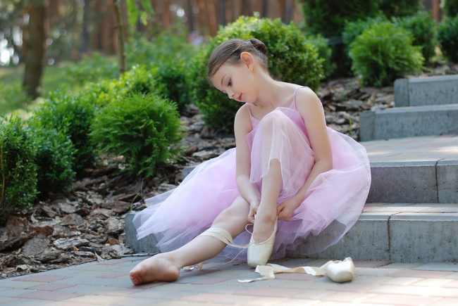 Lalu Kapan Bisa Mulai Memasukkan Anak Ke Kelas Balet?
