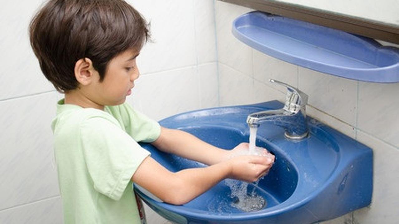 Ajarkan Anak untuk Selalu Cuci Tangan