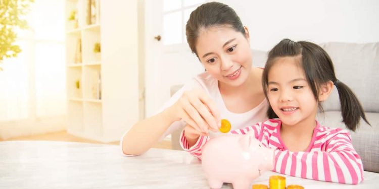 anak menabung