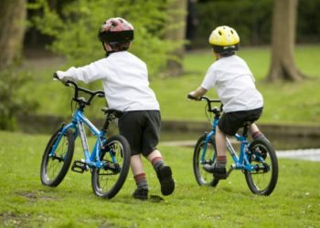 Melatih Anak Konsentrasi, Salah Satu Manfaat Main Sepeda!