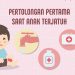 Pertolongan Pertama Saat Anak Terjatuh