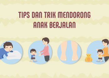 Tips Dan Trik Mendorong Anak Berjalan