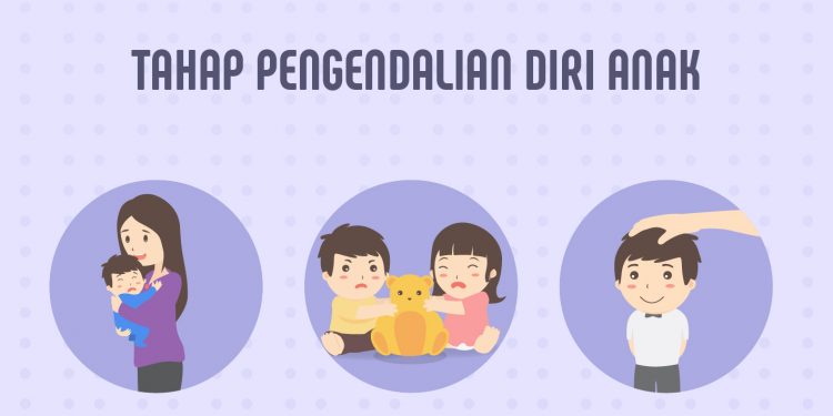 Tahap Pengendalian Diri Anak