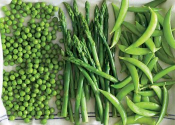 Perbanyak sayuran hijau