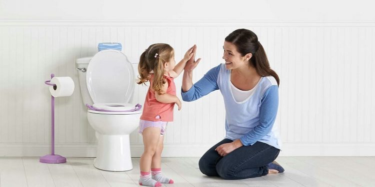7 Langkah Si Kecil Sukses Toilet Training