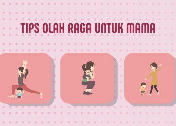 Tips Melangsingkan Badan untuk Mama