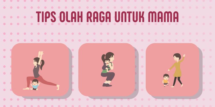 Tips Melangsingkan Badan untuk Mama