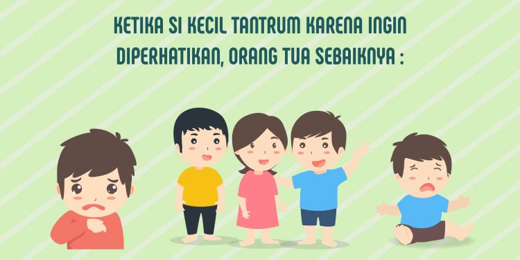 Ketika Si Kecil Tantrum