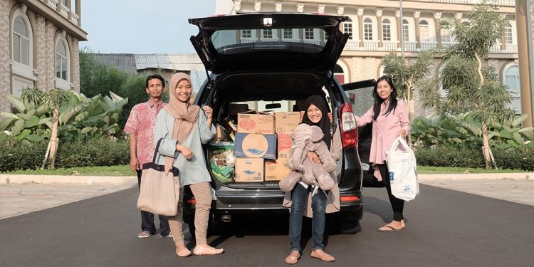 mudik bersama keluarga