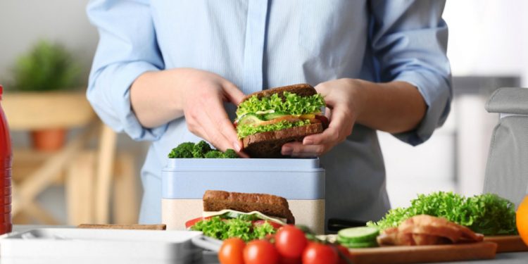 Persiapan makanan sehat mudik