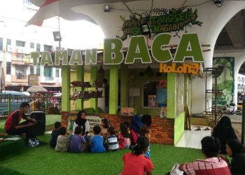 5 Rekomendasi Taman Bacaan Anak Di Jakarta