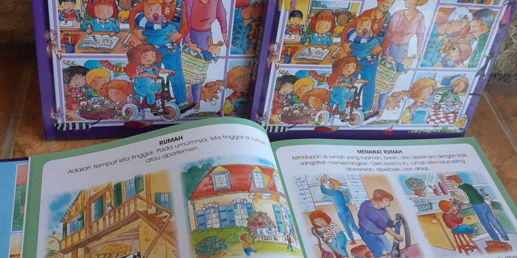 Buku Bacaan Yang Rekomen Banget Buat Si Kecil