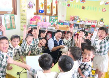 Perkembangan Anak Yang Khas Saat Masuk TK