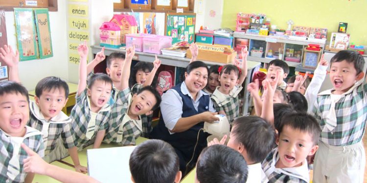 Perkembangan Anak Yang Khas Saat Masuk TK