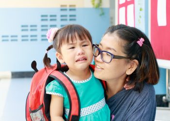 Masalah Anak Ketika Pertama Kali Masuk Sekolah