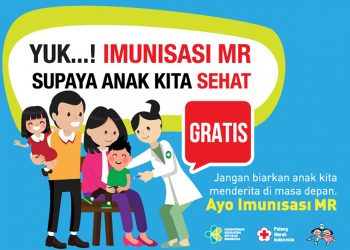 MUI Putuskan Vaksin MR Boleh Digunakan