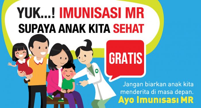 MUI Putuskan Vaksin MR Boleh Digunakan