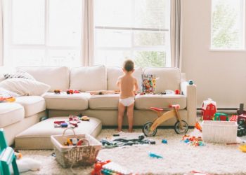 15 Rahasia Agar Anak Mau Merapikan Mainan