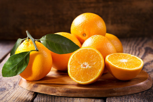 jeruk orange