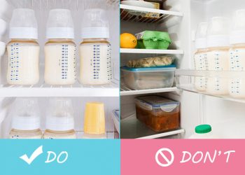 Dos dan Don’ts Penyimpanan ASI Perah