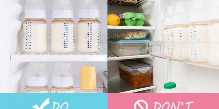 Dos dan Don’ts Penyimpanan ASI Perah