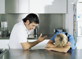 Kesalahan Mengajar Anak Laki-Laki