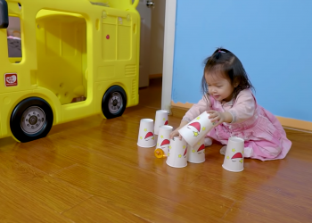 Permainan anak kreatif dan sederhana