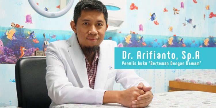 dr. Arifianto, Sp.A (dokter Apin)