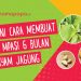 Mudah! Ini Cara Mudah Membuat Resep MPASI Bayi 6 Bulan Bayam Jagung