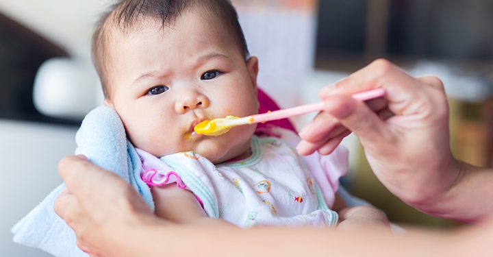 Hati-hati Overfeeding atau Makan Berlebihan Pada Bayi!