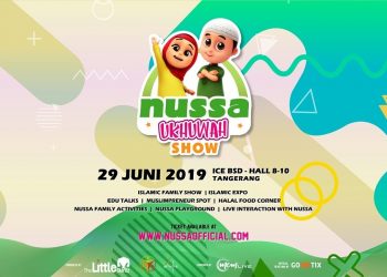 Penasaran Dengan Acara Nussa Ukhuwah Show? Buruan Beli Tiketnya!