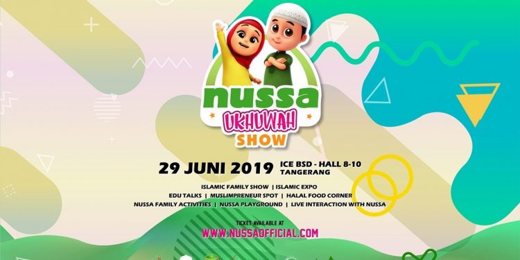 Penasaran Dengan Acara Nussa Ukhuwah Show? Buruan Beli Tiketnya!