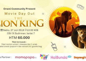 ORAMI COMMUNITY: Ayo Nonton Bareng Film The Lion King