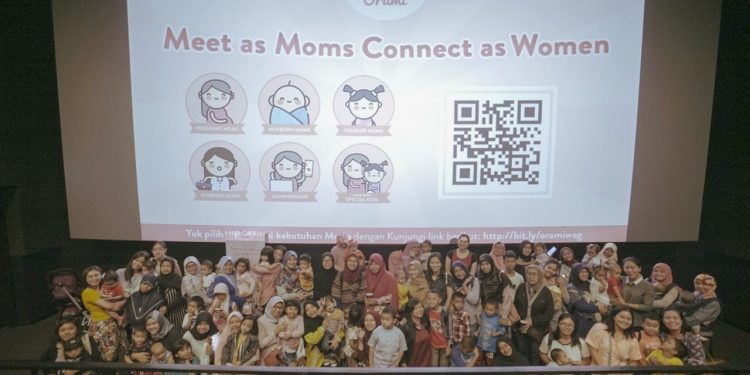 Ini Dia Keseruan Nobar Film The Lion King Bareng Orami