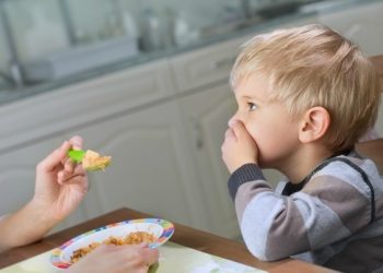Ibu Berusaha Mengatasi Anak GTM Agar Anak Mau Makan