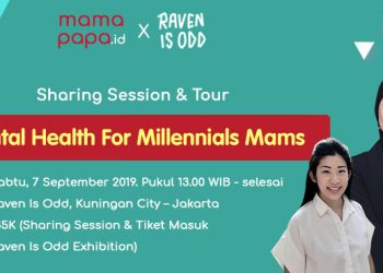 Raven Is Odd x Mamapapa.id Kesehatan Mental Bagi Mama Milenial