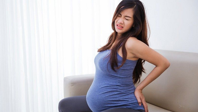 posisi duduk ibu hamil