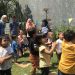 Ajak anak seru-seruan di Outdoor Playground Hoki Poki