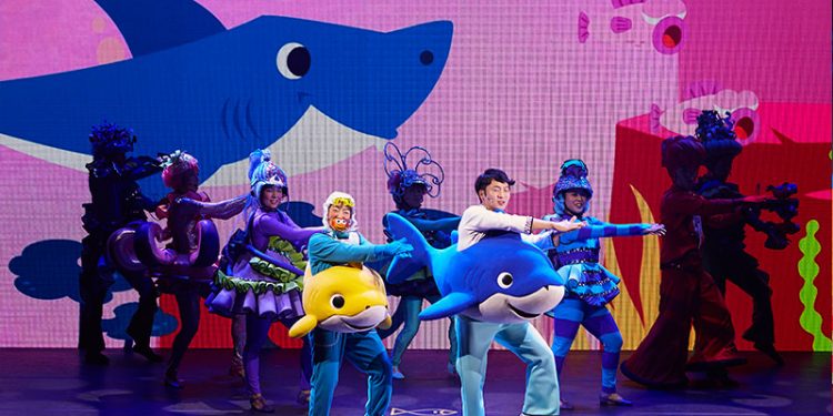 Waw! Pinkfong “BabyShark” Live Musical Pecah di Yogyakarta