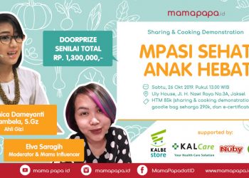 Bukan Hanya Mengenyangkan, MPASI Harus Sehat agar Anak Hebat!