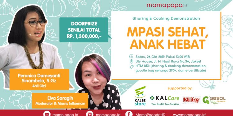 Bukan Hanya Mengenyangkan, MPASI Harus Sehat agar Anak Hebat!