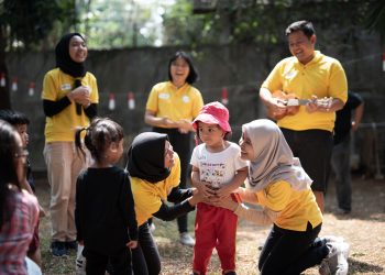 Asah Kemampuan Motorik Si Kecil di Kinderise