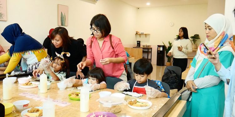 Serunya Membuat Sushi Bersama Kotaku Hikari di Workplay Co-Working Space