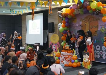 Serunya Pesta Halloween ala Baby Birth Club October 2018