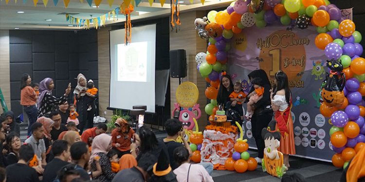 Serunya Pesta Halloween ala Baby Birth Club October 2018